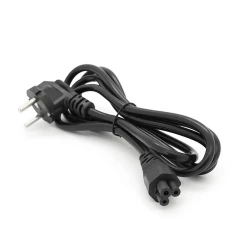 ������ ������� �� ���� PC-186, Black, 1.5 �, GTL, CEE 7/7 - IEC C5 (GTLPC18615C5BK) - �������� 2