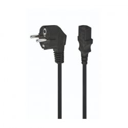 ������ ������� �� ���� PC-186, Black, 1.5 �, GTL, CEE 7/7 - IEC C13 (GTLPC18615C13BK)