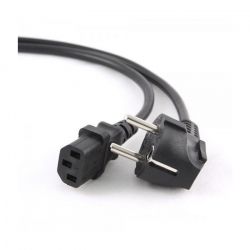 ������ ������� �� ���� PC-186, Black, 1.5 �, GTL, CEE 7/7 - IEC C13 (GTLPC18615C13BK) - �������� 2