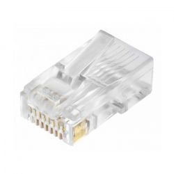  RJ45, UTP, 100 , Clear, Cat. 6, GTL,    (GTLRJ45-C6/100)