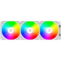 ������� ����������� ���������� ID-Cooling FX360 ARGB White, Intel: 1851/1700/1200/2066/2011/1366/115x/1200, AMD: AM4/AM5, �� 350 �� - �������� 3