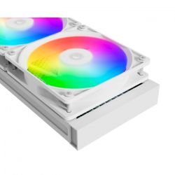 ������� ����������� ���������� ID-Cooling FX360 ARGB White, Intel: 1851/1700/1200/2066/2011/1366/115x/1200, AMD: AM4/AM5, �� 350 �� - �������� 4