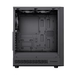 ������ GameMax Storm 2 AB, Black, ��� ��, Midi Tower, ATX / Micro ATX / Mini-ITX, 1xType-C / 1xUSB 3.0 / 1xUSB 2.0, ����. CPU - 155 �� / VGA - 330 ��, 6x120 �� Blue LED, ���� ������ �� ������������� ����, ��� Fan x6 - �������� 4