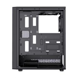 ������ GameMax Storm 2 AB, Black, ��� ��, Midi Tower, ATX / Micro ATX / Mini-ITX, 1xType-C / 1xUSB 3.0 / 1xUSB 2.0, ����. CPU - 155 �� / VGA - 330 ��, 6x120 �� Blue LED, ���� ������ �� ������������� ����, ��� Fan x6 - �������� 5