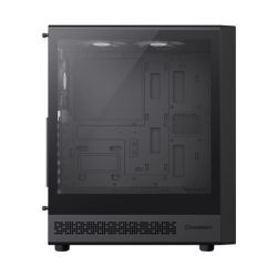 ������ GameMax Storm 2 AB, Black, ��� ��, Midi Tower, ATX / Micro ATX / Mini-ITX, 1xType-C / 1xUSB 3.0 / 1xUSB 2.0, ����. CPU - 155 �� / VGA - 330 ��, 6x120 �� Blue LED, ���� ������ �� ������������� ����, ��� Fan x6 - �������� 6