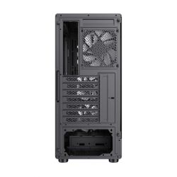 ������ GameMax Storm 2 AB, Black, ��� ��, Midi Tower, ATX / Micro ATX / Mini-ITX, 1xType-C / 1xUSB 3.0 / 1xUSB 2.0, ����. CPU - 155 �� / VGA - 330 ��, 6x120 �� Blue LED, ���� ������ �� ������������� ����, ��� Fan x6 - �������� 9