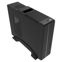 ������ GameMax ST-602, Black, 300 ��, HTPC, Micro ATX / Mini ITX, 2�USB 3.0 / 2�USB 2.0 / ���������, ����. CPU - 83 ��, 1x80 �� - �������� 3