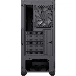 Корпус GameMax Brufen COC, Black, Midi Tower, без БП, для E-ATX / ATX / Micro ATX / Mini ITX, 1xUSB-С, 2xUSB 3.0, 4x120 мм ARGB Fan, 1xCOC Turbo Fan, боковая панель из закаленного стекла - Картинка 8