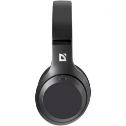 �������� ������������ Defender FreeMotion B695, Black, Bluetooth, Mini jack 3.5 ��, USB-C, ��������, 32 ��, 115 ��, ����� ������ �� 50 �����, ������ �������� �� 10 � (63695) - �������� 4