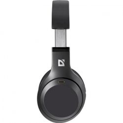 �������� ������������ Defender FreeMotion B695, Black, Bluetooth, Mini jack 3.5 ��, USB-C, ��������, 32 ��, 115 ��, ����� ������ �� 50 �����, ������ �������� �� 10 � (63695) - �������� 5