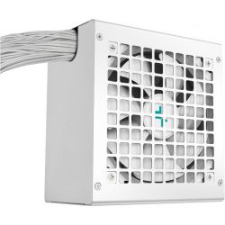 ���� �������� 750 ��, Deepcool PL750D, White, 80+ Bronze, Active PFC, 12 �� HYB, 2xMolex / 6xSATA / 1x16-pin / 3x6+2-pin / 2x4+4-pin / 1x20+4-pin, ������ OPP/OVP/SCP/OTP/OCP/UVP/SIP/NLO, ATX12V V3.0 (R-PL750D-FC0W-EU-V2) - �������� 2