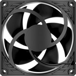 ���������� 92 ��, Arctic P9 PWM PST CO, Black, 92�92�25 ��, 200-3000 ��/���, 4-pin PWM+splitter, ���������� �������� (ACFAN00299A) - �������� 5