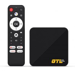 - GTL Max Ultra, Black, Allwinner H313 (4 ), 2Gb, 16Gb, WiFi 6 / Bluetooth, RJ45, 2xUSB 2.0, microSD, Android 14,  