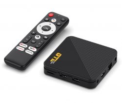 ТВ-приставка GTL Max Ultra, Black, Allwinner H313 (4 ядра), 2Gb, 16Gb, WiFi 6 / Bluetooth, RJ45, 2xUSB 2.0, microSD, Android 14, пульт ДК - Картинка 3