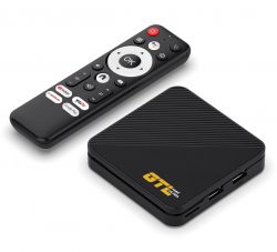 ТВ-приставка GTL Max Ultra, Black, Allwinner H313 (4 ядра), 2Gb, 16Gb, WiFi 6 / Bluetooth, RJ45, 2xUSB 2.0, microSD, Android 14, пульт ДК - Картинка 4