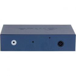 PoE коммутатор Dahua DH-CS4006-4ET2GT-36, 4x10/100 PoE, 2хRJ45 Uplink, 115х85х195 мм, Black - Картинка 3