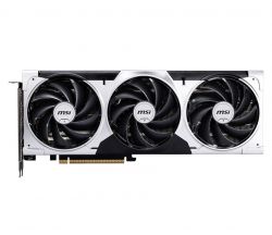 Відеокарта GeForce RTX 5060 Ti, MSI, VENTUS 3X OC, 16Gb GDDR7, 128-bit, HDMI/3xDP, 2617/28000 MHz, 8-pin (G506T-16V3C) - Картинка 2