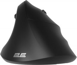 ���� ���������� 2E MF325 Silent, Black, Bluetooth / USB (2.4GHz), ������� (������ PixArt 3212), 800-2400 dpi, 30 IPS, 6 ������, �� 10 �, 1xAA (2E-MF325WBK) - �������� 3