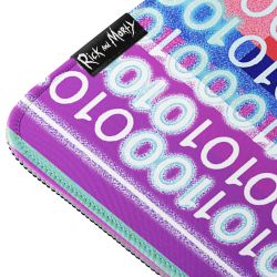 Килимок для миші Килимок Warner Bros. Rick and Morty Glitched XL, 900 x 420 х 3 мм, гума/тканина, Speed (FWBMPRIMOR24003XL) - Картинка 2