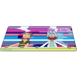 Килимок для миші Килимок Warner Bros. Rick and Morty Glitched XL, 900 x 420 х 3 мм, гума/тканина, Speed (FWBMPRIMOR24003XL) - Картинка 4
