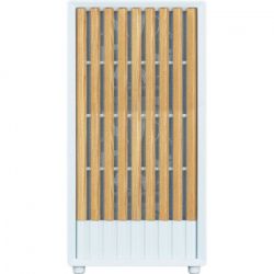 ������ Zalman P10 Namu, White, Mini Tower, ��� ��, ��� Micro ATX / Mini ITX, 1xType-C / 1xUSB 3.0, ����. CPU - 173 �� / VGA - 340 ��, 3x120 ��, ������� ������ �� ����������� ������ - �������� 3