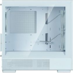 ������ Zalman P10 Namu, White, Mini Tower, ��� ��, ��� Micro ATX / Mini ITX, 1xType-C / 1xUSB 3.0, ����. CPU - 173 �� / VGA - 340 ��, 3x120 ��, ������� ������ �� ����������� ������ - �������� 4