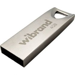   USB 4Gb Wibrand Taipan, Silver, USB 2.0 (WI2.0/TA4U2S)