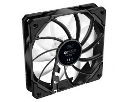 ���������� 120 ��, ID-Cooling TF-12025-PRO Reverse Black, 120x120x25 �� ARGB, 500~1800�10% ��/���, 15.2-35.2 ��, 82.5CFM, �������������� ���������, 4pin PWM / 3pin 5V ARGB - �������� 2