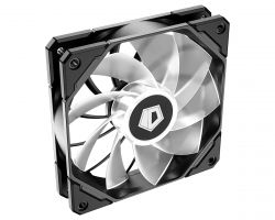 ���������� 120 ��, ID-Cooling TF-12025-PRO Reverse Black, 120x120x25 �� ARGB, 500~1800�10% ��/���, 15.2-35.2 ��, 82.5CFM, �������������� ���������, 4pin PWM / 3pin 5V ARGB - �������� 3
