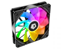 ���������� 120 ��, ID-Cooling TF-12025-PRO Reverse Black, 120x120x25 �� ARGB, 500~1800�10% ��/���, 15.2-35.2 ��, 82.5CFM, �������������� ���������, 4pin PWM / 3pin 5V ARGB - �������� 5