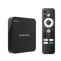 - Mini PC - iATV G7 mini Amlogic 905W2, 2Gb/16Gb, Wi-Fi 2.4G +5G +100 Mb, USB2.0x2, AV, Mali-G31, HDMI, Bluetooth   , BT 5.0, Android TV 11, 4K 60 fps