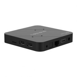 ТБ-приставка Mini PC - iATV G7 mini Amlogic 905W2, 2Gb/16Gb, Wi-Fi 2.4G +5G +100 Mb, USB2.0x2, AV, Mali-G31, HDMI, Bluetooth пульт голосове управління, BT 5.0, Android TV 11, 4K 60 fps - Картинка 3