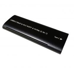 Карман внешний Dynamode, Black, M.2, Type-C 3.2 Gen2, 1xM.2 NVMe / SATA, формат 2230/2242/2260/2280 (DM-CAD-SSD10) - Картинка 3
