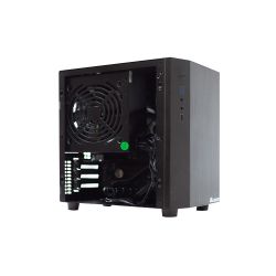 Комп'ютер GTL Office Compact 124AB (Intel Core i5-12400 / B760 / 16G DDR5 / SSD 512 GB / mATX / 500W / WiFi+BT / no OS) (GTLCCO1246P5CU5W_76B) WiFi, Alu, Black - Картинка 2