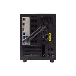 Комп'ютер GTL Office Compact 124AB (Intel Core i5-12400 / B760 / 16G DDR5 / SSD 512 GB / mATX / 500W / WiFi+BT / no OS) (GTLCCO1246P5CU5W_76B) WiFi, Alu, Black - Картинка 3