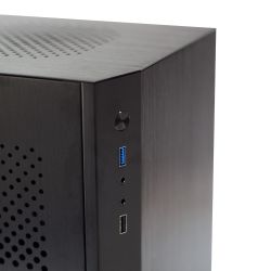 Комп'ютер GTL Office Compact 124AB (Intel Core i5-12400 / B760 / 16G DDR5 / SSD 512 GB / mATX / 500W / WiFi+BT / no OS) (GTLCCO1246P5CU5W_76B) WiFi, Alu, Black - Картинка 4