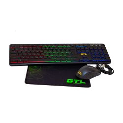 Компьютер GTL Sparkle Gaming Kit 36A6BR (Ryzen 5 3600 / B550 / 16G DDR4 / RX 6600-8 / 1TB / mATX / 500W / KB+MS+Pad / No OS) (GTLCGS5366A66P1M5_B5RK) Black - Картинка 5