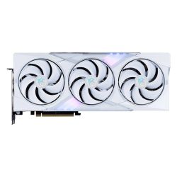 ³�������� GeForce RTX 5070 Ti, MSI, GAMING TRIO OC (White Edition), 16Gb GDDR7, 256-bit, HDMI/3xDP, 2580/28000 MHz, 16-pin (G507T-16GTCW) - �������� 2