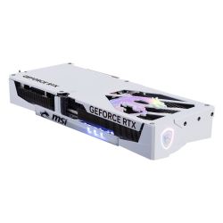 ³�������� GeForce RTX 5070 Ti, MSI, GAMING TRIO OC (White Edition), 16Gb GDDR7, 256-bit, HDMI/3xDP, 2580/28000 MHz, 16-pin (G507T-16GTCW) - �������� 3