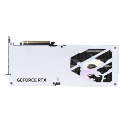 ³�������� GeForce RTX 5070 Ti, MSI, GAMING TRIO OC (White Edition), 16Gb GDDR7, 256-bit, HDMI/3xDP, 2580/28000 MHz, 16-pin (G507T-16GTCW) - �������� 4