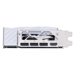 ³�������� GeForce RTX 5070 Ti, MSI, GAMING TRIO OC (White Edition), 16Gb GDDR7, 256-bit, HDMI/3xDP, 2580/28000 MHz, 16-pin (G507T-16GTCW) - �������� 5