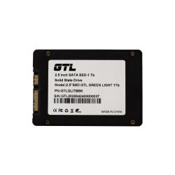 SSD  GTL Green Light 1Tb SATA3 2.5" 3D TLC Bulk (GTLGLITBBK)