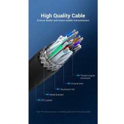 Кабель USB 3.0 AM - USB AM, 1 м, Black, Vention (CONBF) - Картинка 7