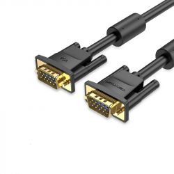 ������ VGA (M) - VGA (M), 3 �, Black, Vention (DAEBI)