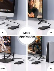 ������ ������� Ugreen CM237, Black, 2.5", USB 3.0, 1xSATA (60353) - �������� 2