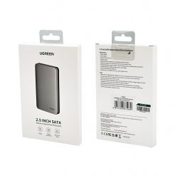 ������ ������� Ugreen CM300, Grey, 2.5", USB 3.1 Gen2, 1xSATA, ����������� ������ (70498) - �������� 2