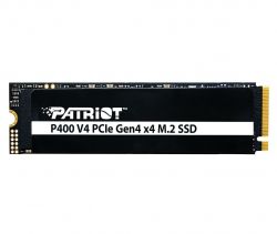 SSD  Patriot P400 V4 500Gb PCI-E 4.0 x4 M.2 2280 3D TLC (P400VP500GM28H)