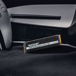 SSD ���������� Patriot P400 V4 500Gb PCI-E 4.0 x4 M.2 2280 3D TLC (P400VP500GM28H) - �������� 2