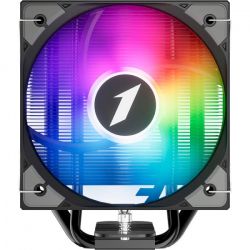    1stPlayer PS130-BK, 1x130  4-pin PWM ARGB, /, Intel: 1851/1700/1200/115x, AMD: AM4/AM5, 130x157x90 , 32.3 dBa Max,  220  -  2