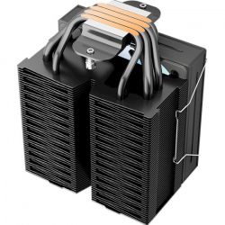    1stPlayer PS130-BK, 1x130  4-pin PWM ARGB, /, Intel: 1851/1700/1200/115x, AMD: AM4/AM5, 130x157x90 , 32.3 dBa Max,  220  -  6